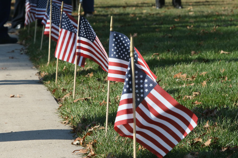 Gallery: Griffith's Veterans Day service